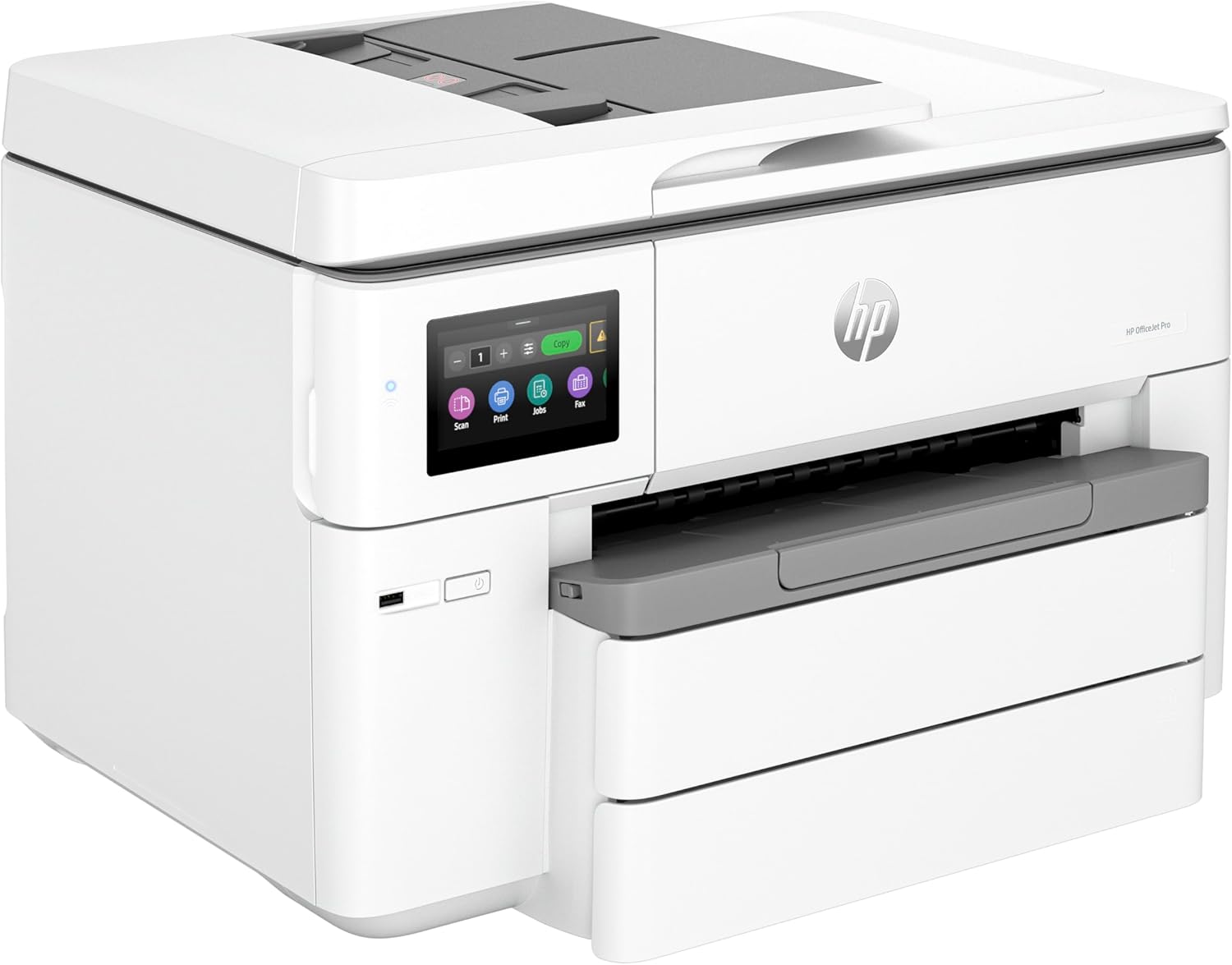 HP OfficeJet Pro 9730 Wide Format All-in-One Printer - Print, Copy, Scan, Wireless, Auto Document Feeder, Two-sided Printing & Scanning, Quiet Mode; Input Capacity of up to 500 sheets - [537P5C]