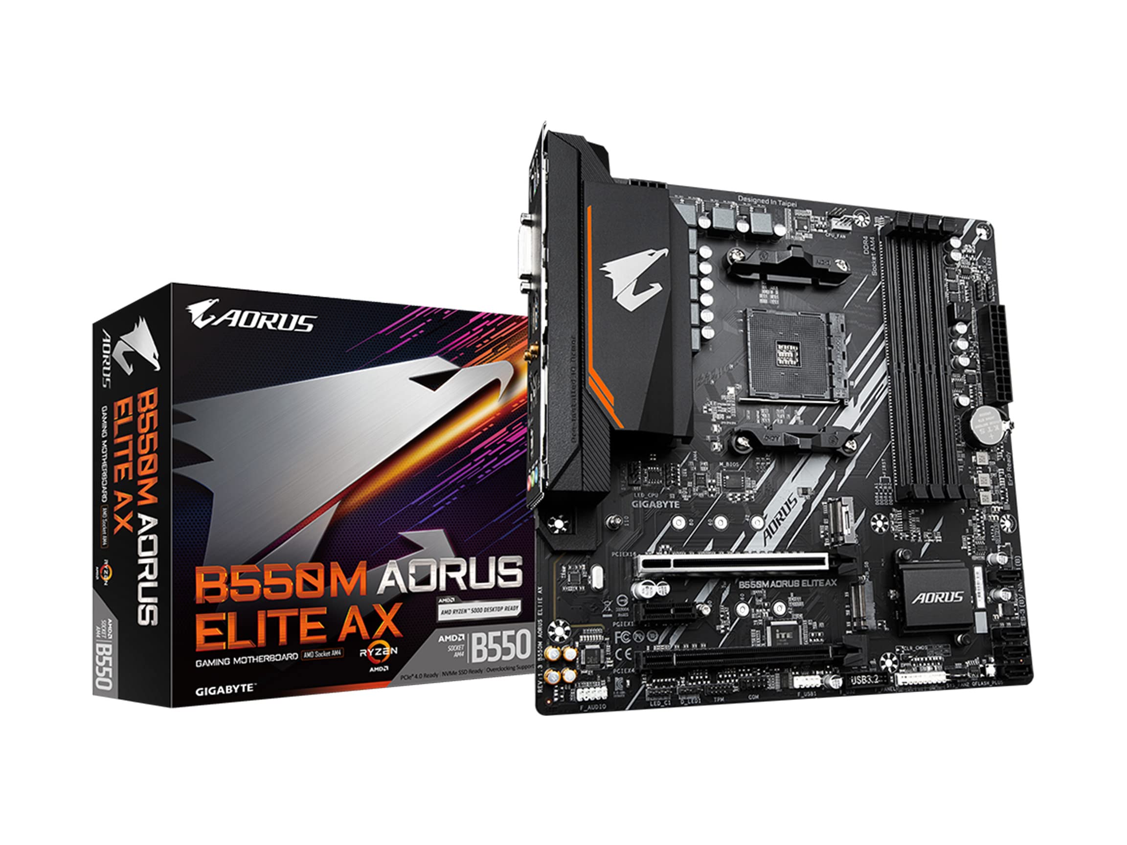 Gigabyte B550M K