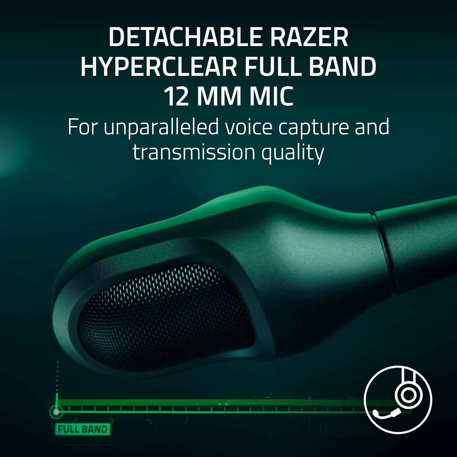 Razer BlackShark V3 Pro Wireless ANC PC Gaming Headset, CS2 Edition | Full Band Mic, 50mm Drivers, 2.4 GHz, Bluetooth, USB, 3.5mm, Works with Mac, PS5, Nintendo Switch, Smartphone, 70 Hr Battery