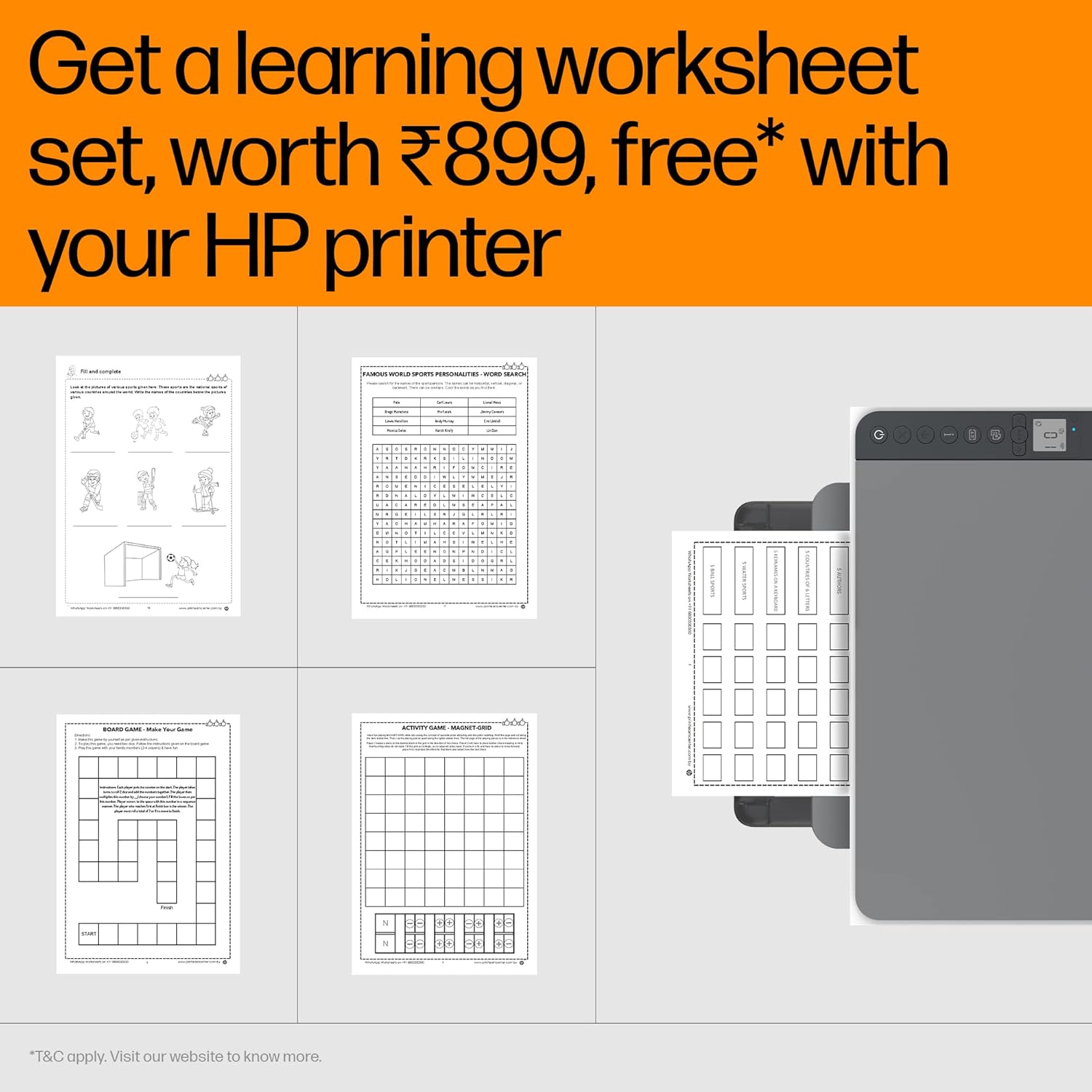 HP Laserjet Tank MFP 1005W,Wireless,Print,Copy,Scan,Hi-Speed USB 2.0,Bluetooth Monochrome Laser Printers Le,Up to 22 Ppm,150-Sheet Input Tray,100-Sheet Output Tray,1-Year Warranty,Black&White,381U4A