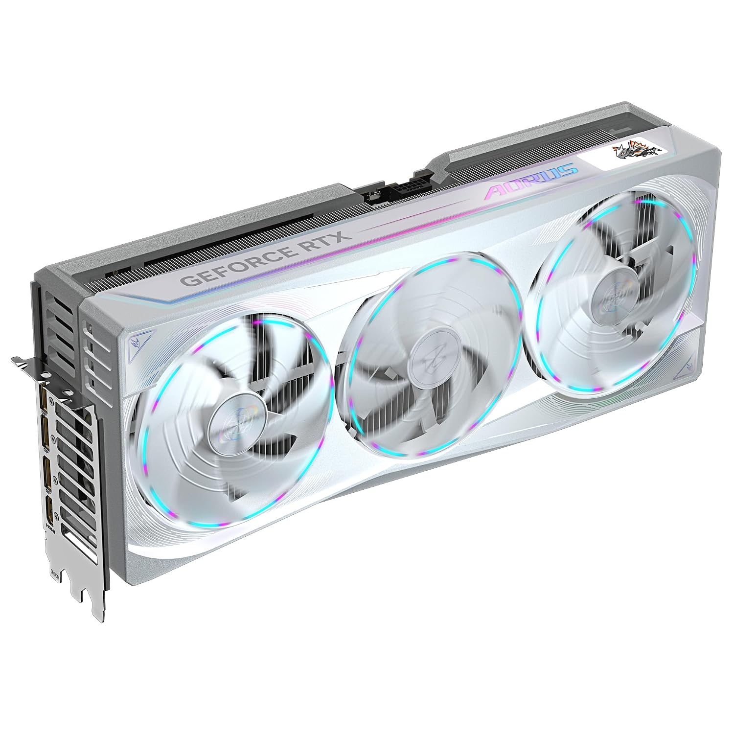 GIGABYTE GV-N5090AORUSM ICE-32GD | GeForce RTX 5090 AORUS Master ICE 32GB GDDR7 Graphics Card