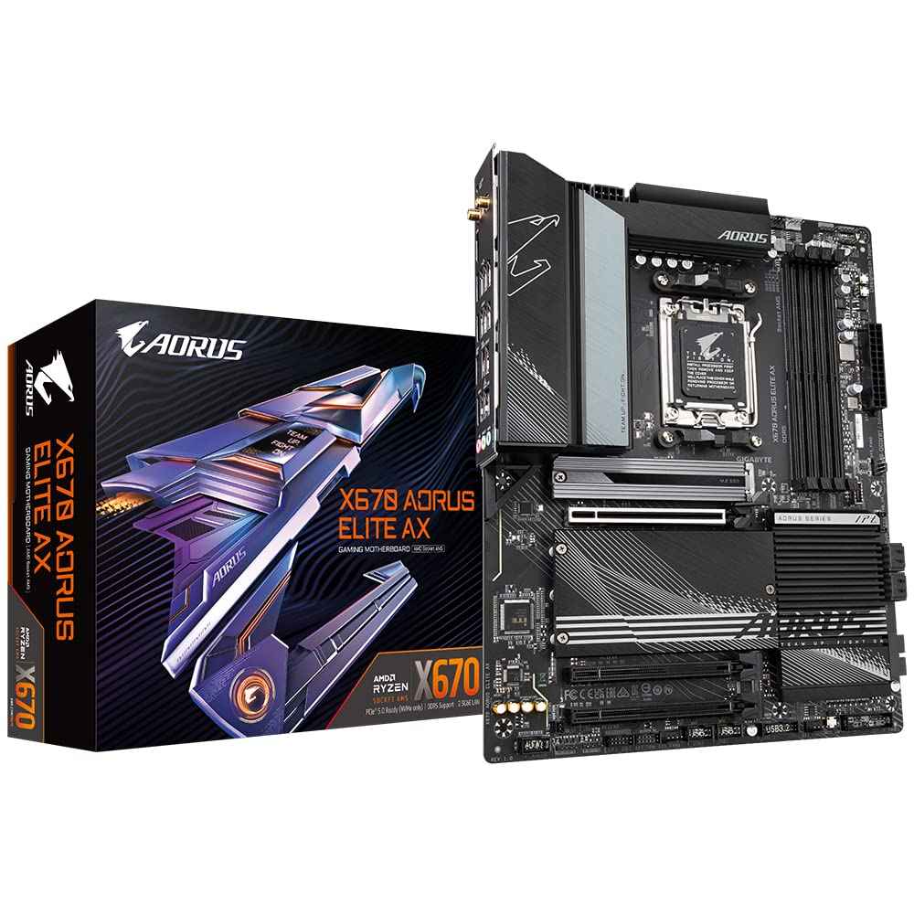 Gigabyte X670 AORUS Elite AX