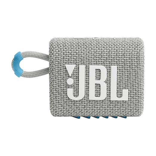 JBL Go 3 Eco: Portable Speaker with Bluetooth, Built-in Battery, Waterproof and Dustproof Feature - Zapnet.in