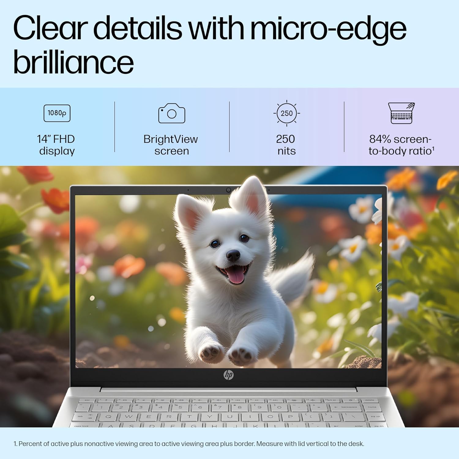 HP Pavilion, 12th Gen Intel Core i5-1235U, 8GB DDR4, 512GB SSD, Micro-Edge, BrightView, IPS, 14-inch(35.6cm) FHD Laptop, HD Camera, Backlit KB, B&O (Win 11, Office 21, Silver, 1.41kg) dv2053TU