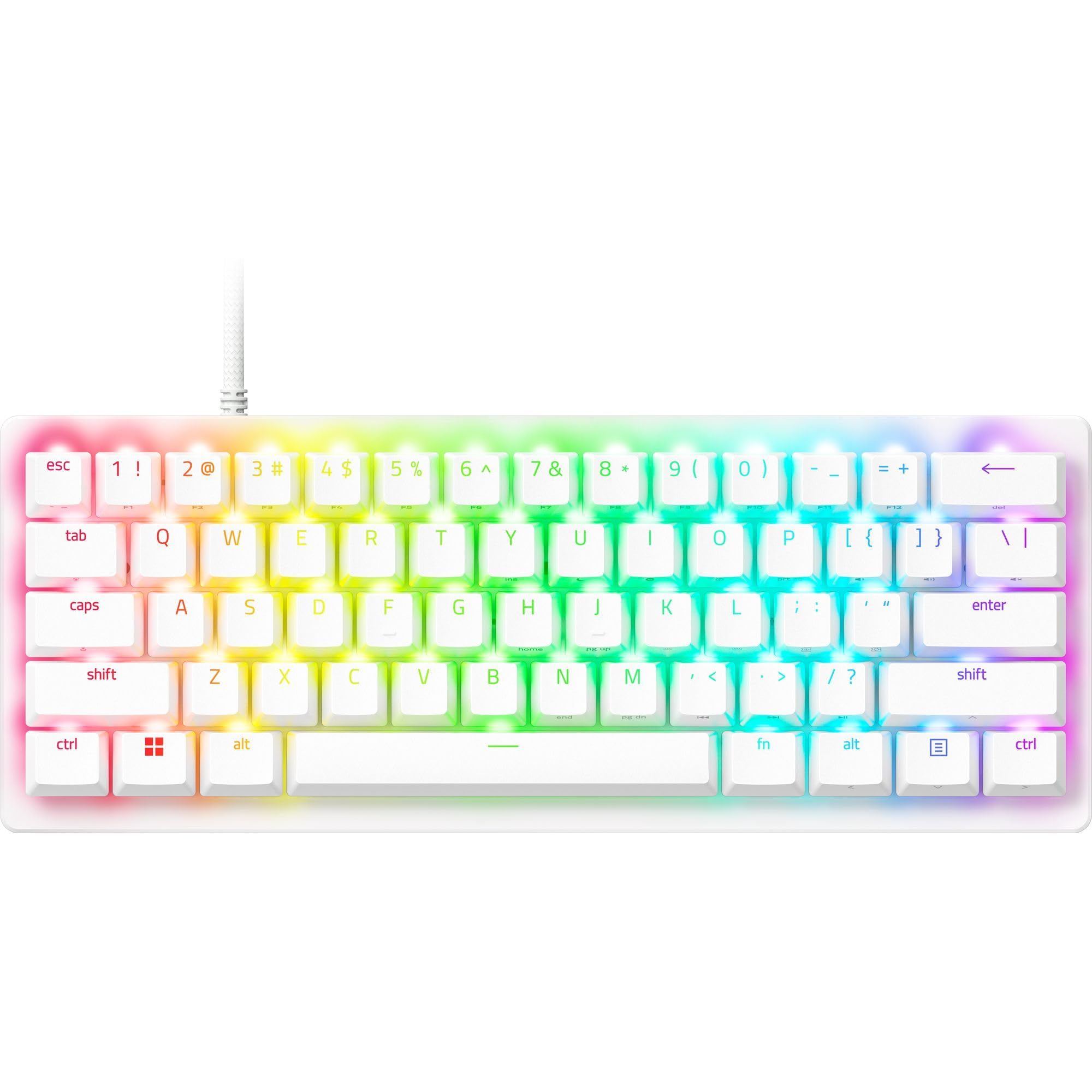 Razer Huntsman V3 Pro TKL Esports Gaming Keyboard, Counter Strike 2 Edition | Analog Optical Switches Gen 2, Razer Snap Tap, Rapid Trigger, Adjustable Actuation, Media Keys & Dial, PBT Keycaps