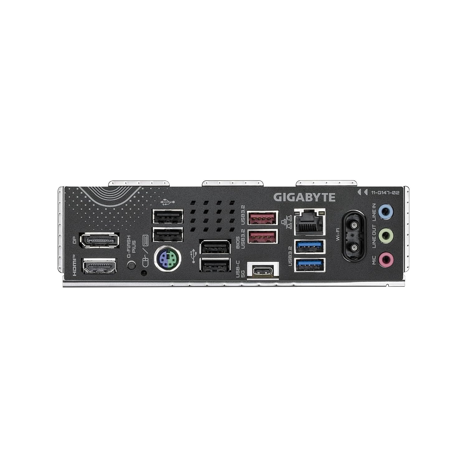 GIGABYTE B850 Eagle WIFI6E AMD AM5 LGA 1718 Motherboard, ATX, DDR5, 3X M.2, PCIe 5.0, USB-C, WIFI6E, 1GbE LAN, EZ-Latch, 5-Year Warranty
