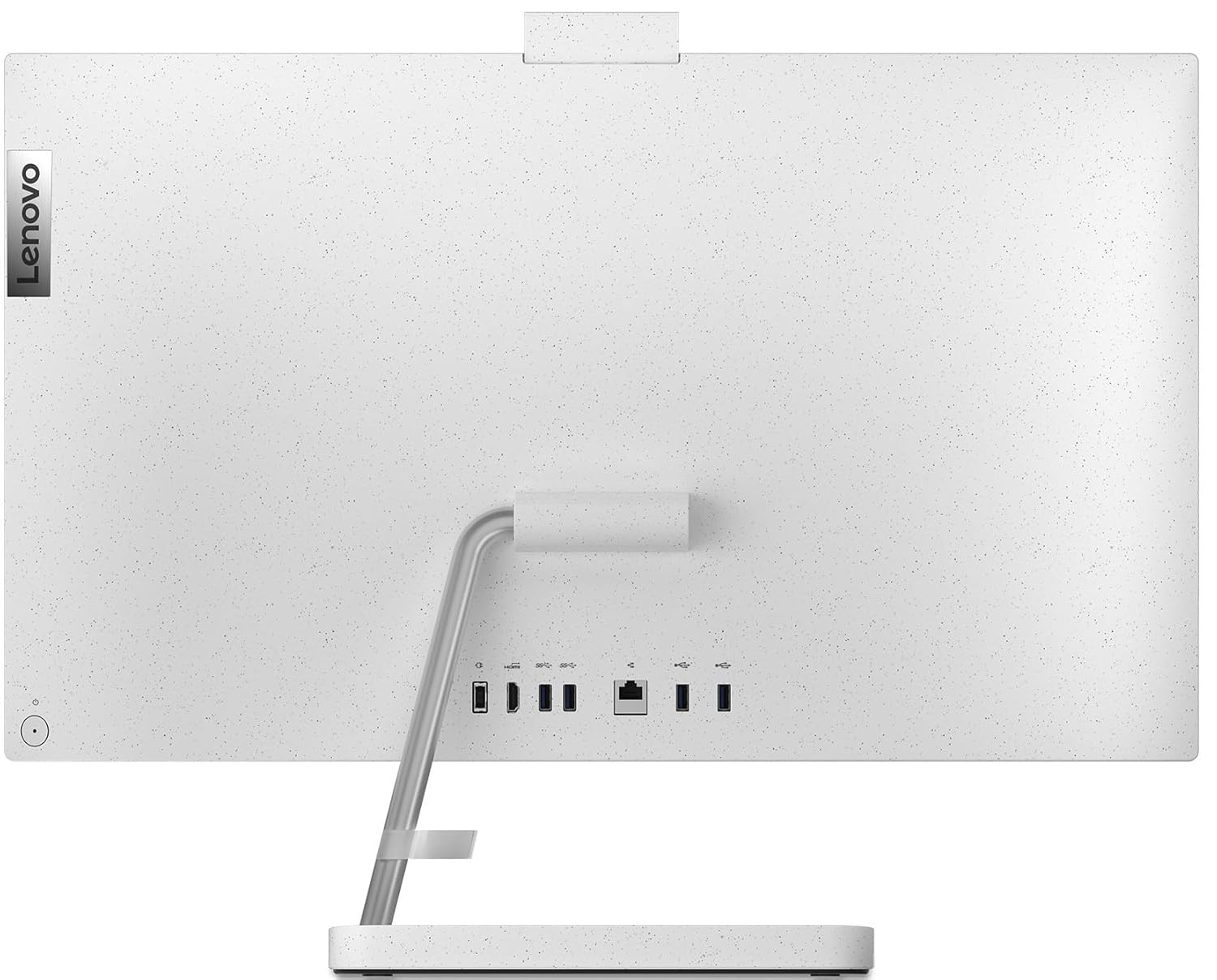 Lenovo IdeaCentre AIO 3 12th Gen Intel i3 27" FHD IPS 3-Side Edgeless All-in-One Desktop with Alexa Built-in (8GB/512GB SSD/Win11/MS Office 2021/5.0MP Camera/Wireless Keyboard & Mouse) F0GJ00C2IN