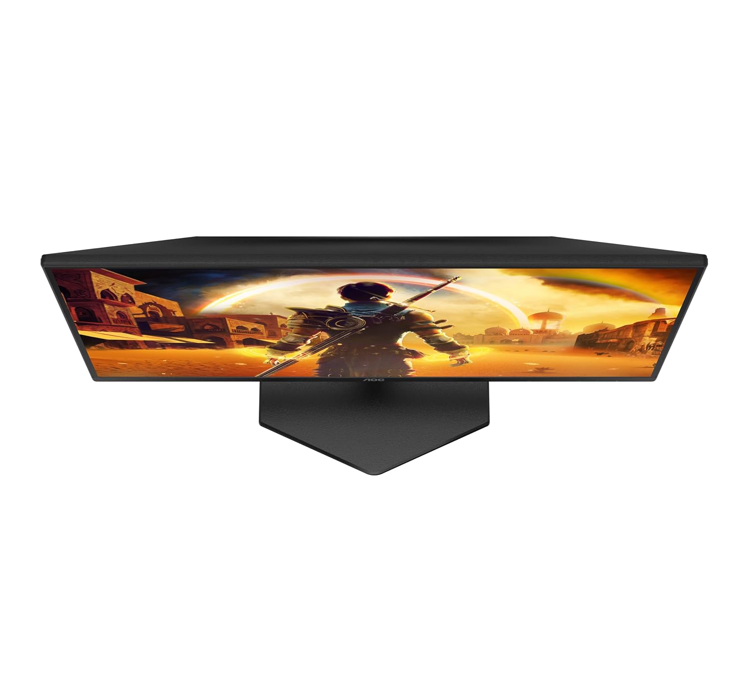 AOC 25G42E 24.5″ Full HD Fast IPS Gaming Monitor – Black/Red |1920×1080| 180Hz Refresh| 1ms Response | Adaptive-Sync (G-SYNC Compatible)| HDR10| Low Blue Light & Frameless Design