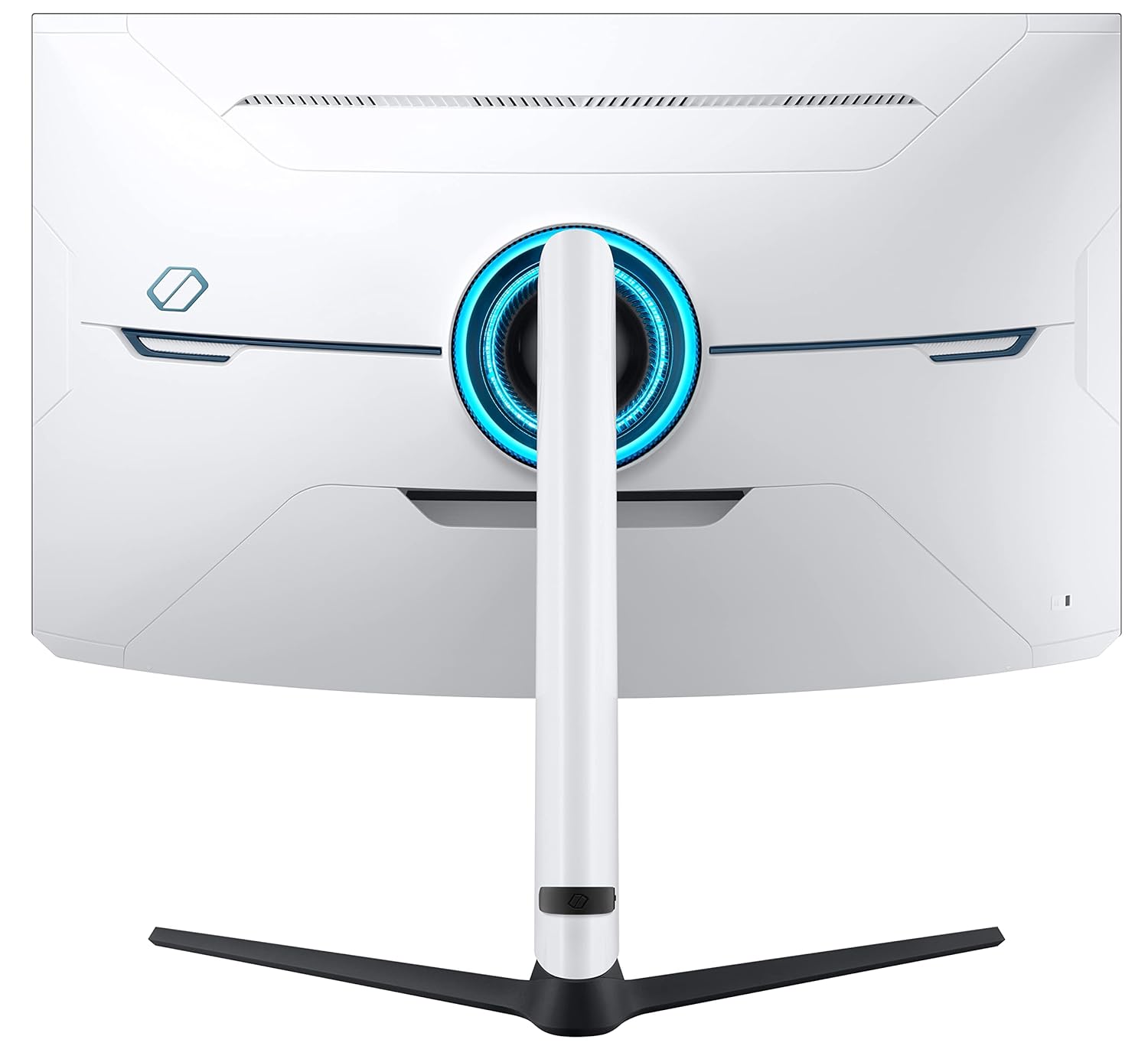 Samsung 32-Inch(80cm) 4K UHD Odyssey Neo G8 Gaming, 240 Hz, 1ms Curved Monitor, 3840 x 2160 Pixels, Mini-LED, Height Adjustable Stand, Matte Display, HDR2000 (LS32BG850NWXXL, Black)