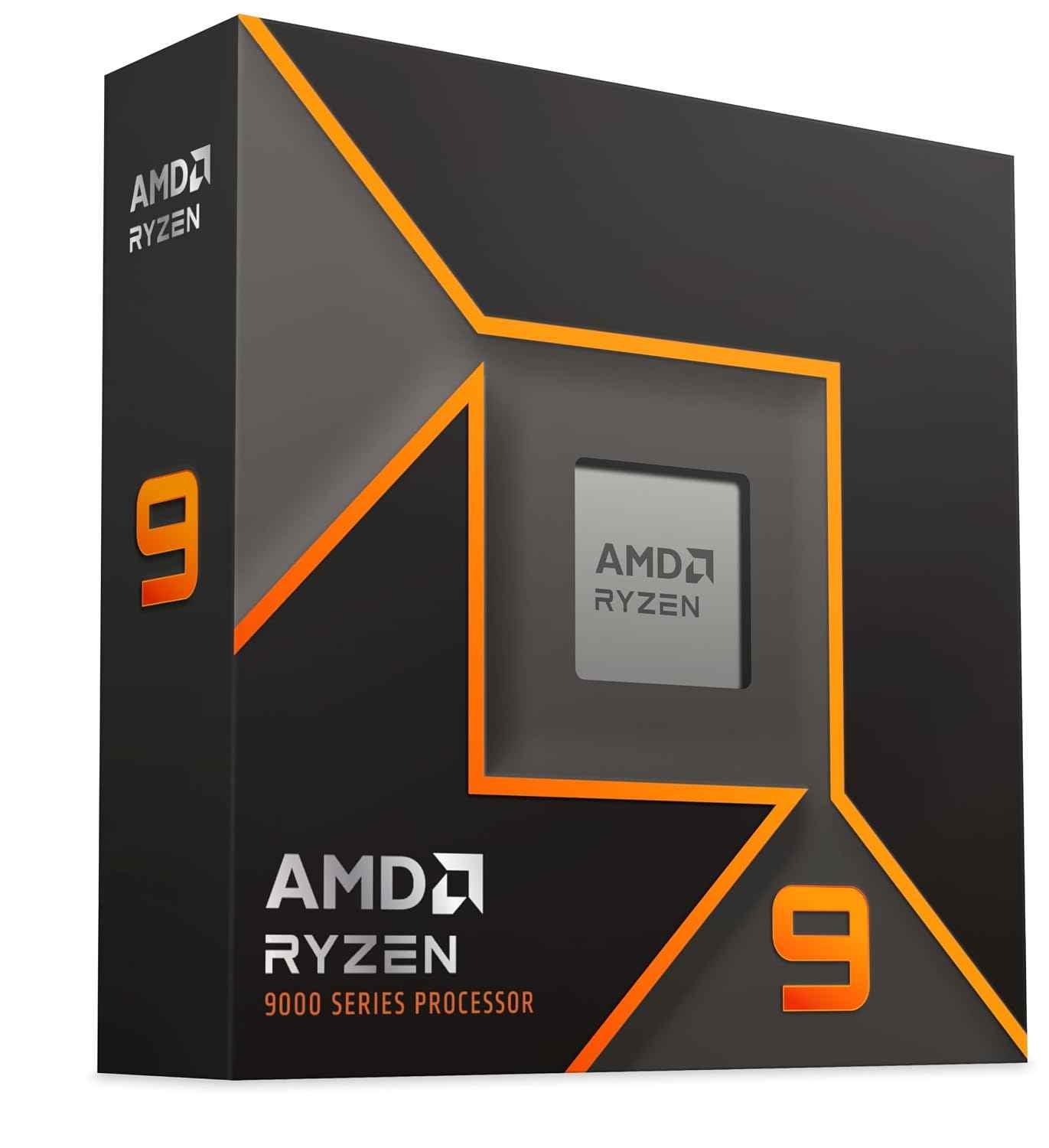 AMD Ryzen 9 9900X Desktop Processor Zen 5 Architecture with Integrated Radeon Graphics, 12 cores 24 Threads 64 MB Cache, Base Clock 4.4GHz Upto 5.6GHz AM5 Socket, System Memory DDR5-100-100000662WOF