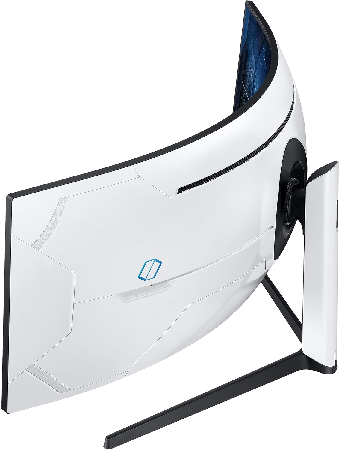 Samsung 49-inch(124.4cm) Odyssey Neo G9 Dual QHD, 240Hz, 1ms Curved Gaming Monitor, Quantum Mini-LED, HDR 2000, FreeSync Premium Pro (LS49AG950NWXXL, Black)