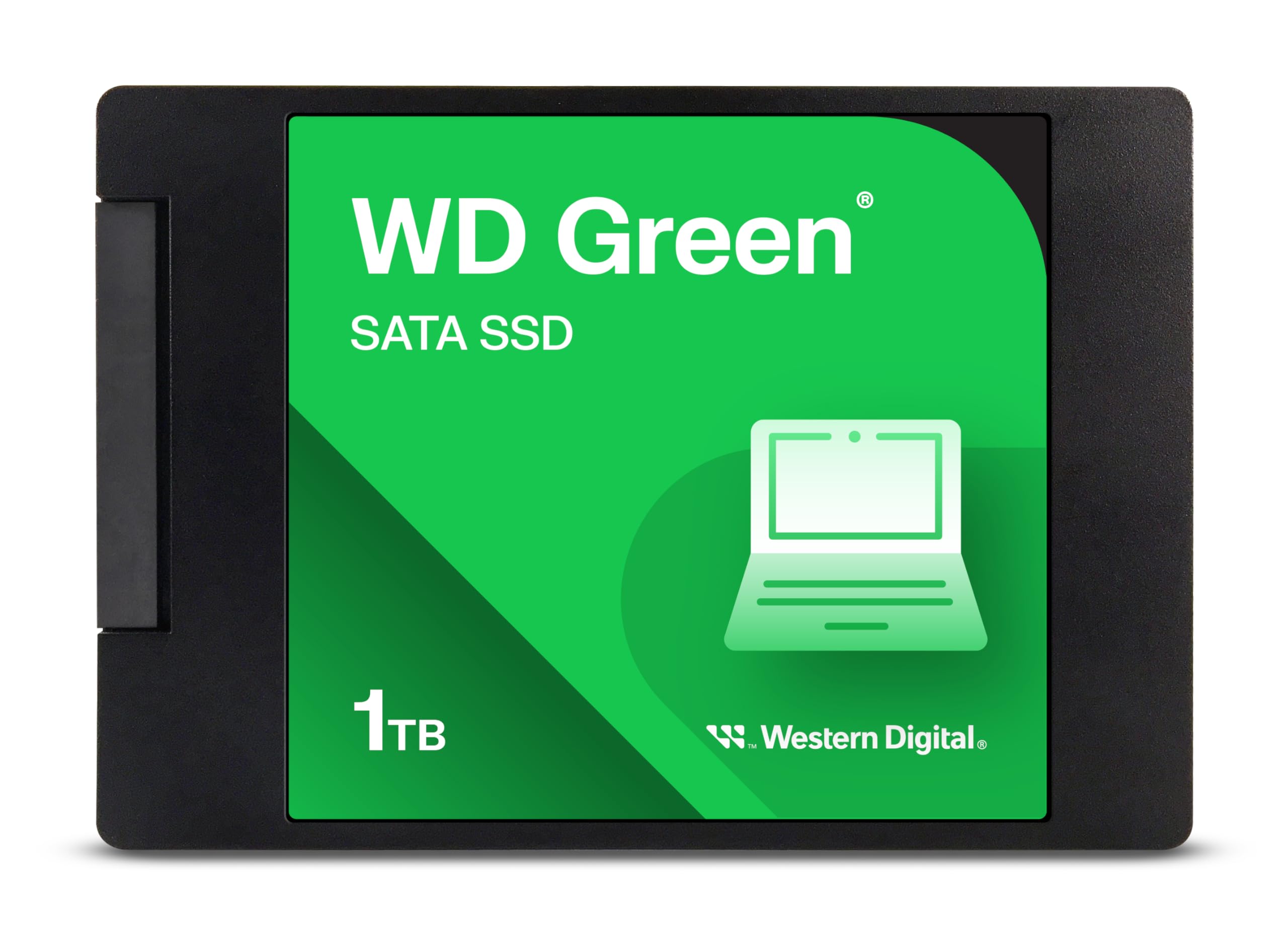 Western Digital WD Green SATA 2TB, Up to 545MB/s, 2.5 Inch/7 mm, 3Y Warranty, Internal Solid State Drive (SSD) (WDS200T2G0A)