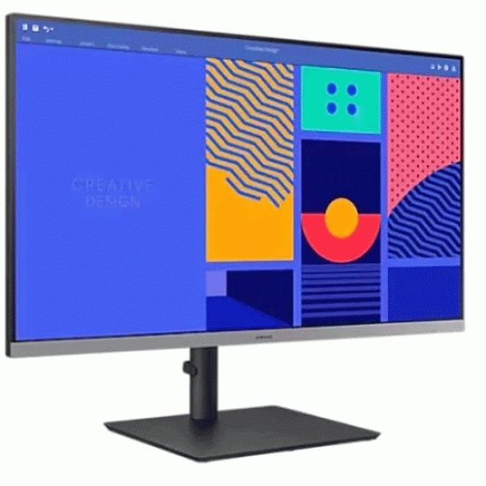 Samsung 27 inch Full HD IPS Panel Monitor (LS27C430GAWXXL) - Zapnet.in