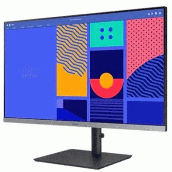 Samsung 27 inch Full HD IPS Panel Monitor (LS27C430GAWXXL) - Zapnet.in