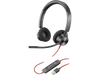 Poly Blackwire 3320 Microsoft Teams Certified USB-A Headset 8X220AA - Zapnet.in
