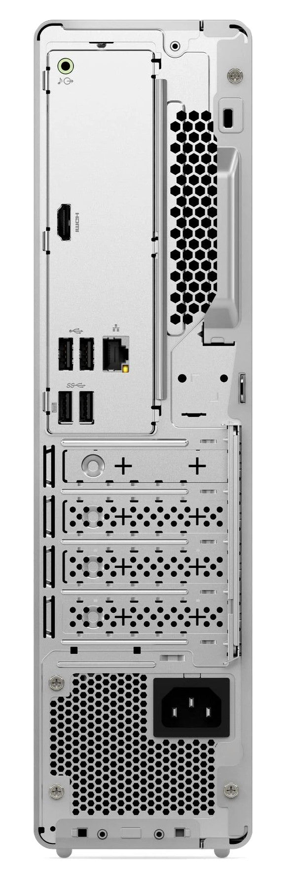 Lenovo IdeaCentre Tower 08IAS10 - back ports