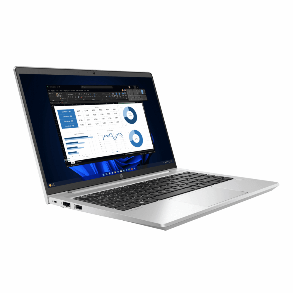 HP ProBook 4G1i Business Laptop (DC0D9AT) – Intel Core Ultra 7-255H, 16GB RAM, 512GB SSD, 14" FHD, Win 11 Pro