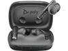 Poly Voyager Free 60 UC M Carbon Black Earbuds +BT700 USB-A Adapter +Basic Charge Case ( 7Y8L7AA) - Zapnet.in