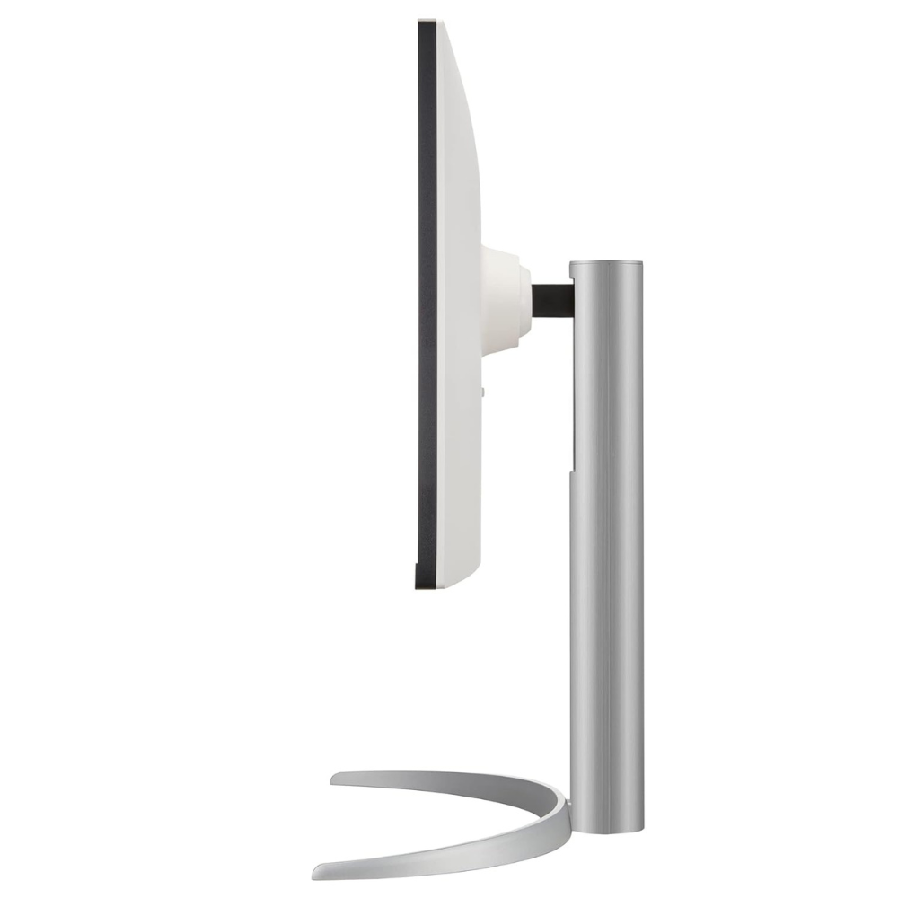 LG 27UP650-W 27 Inche (68.4 Cm) 27 (68.4cm) UHD (3840 x 2160 Pixels) 4K IPS Display, VESA DisplayHDR 400, Immersive Gaming Experience, AMD FreeSync, Ergonomic Design - Zapnet.in