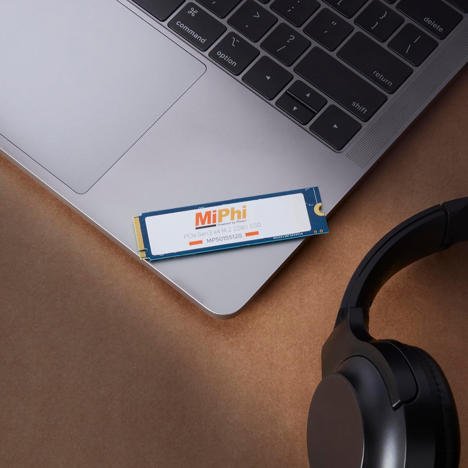 MP300G3 NVMe 512GB, Upto 3300MB/s, 5 Y Warranty, PCIe Gen 3 NVMe M.2 (2280), Internal Solid State Drive (SSD)