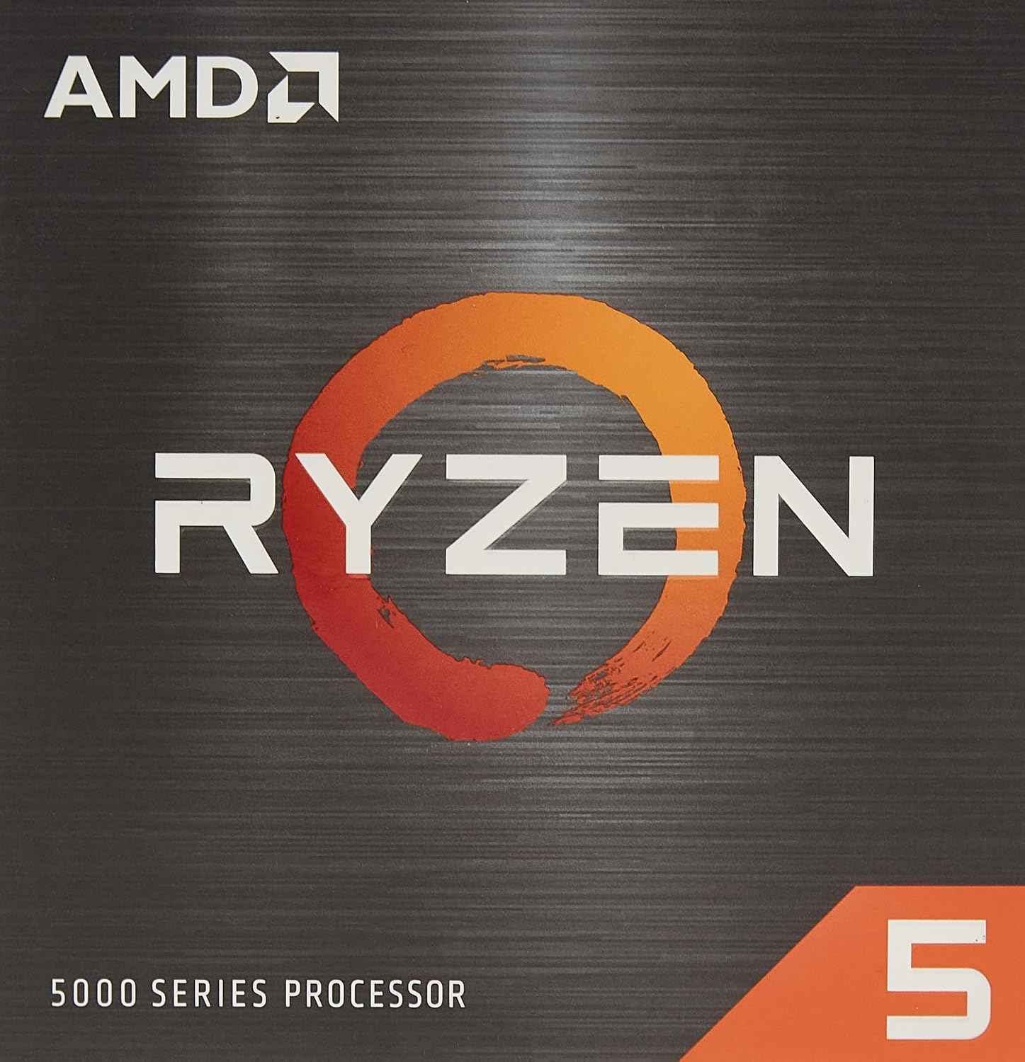 AMD 5000 Series Ryzen 5 5500 Desktop Processor 6 cores 12 Threads 19 MB Cache 3.6 GHz Upto 4.2 GHz AM4 Socket 500 Series Chipset (100-100000457BOX)