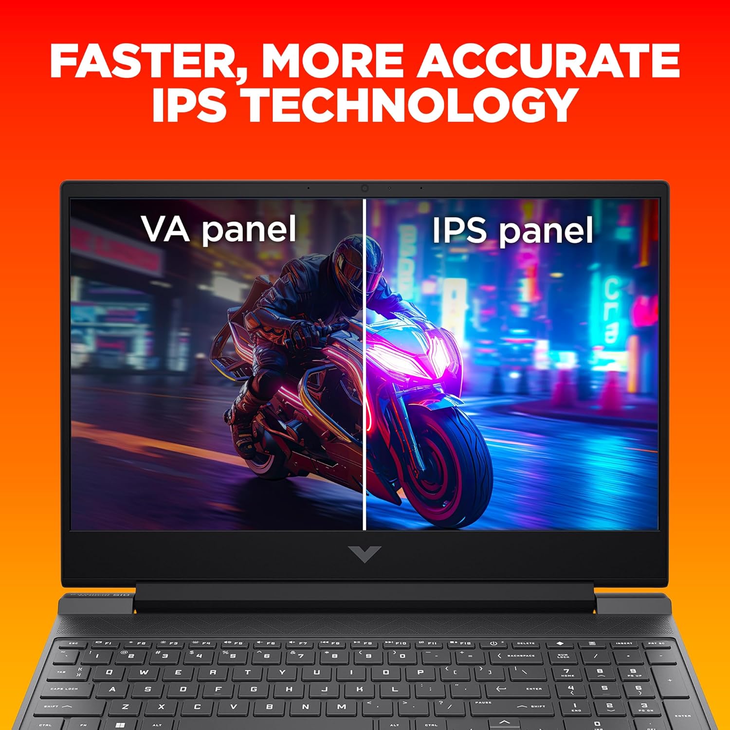 HP Victus Gaming Laptop, AMD Ryzen 5 5600H, 4GB RTX 3050 GPU, 15.6-inch (39.6 cm) FHD IPS 144Hz, 8GB DDR4, 512GB SSD, Backlit KB, 9ms Response time (Win 11, MSO, Silver, 2.37 kg), fb0050AX