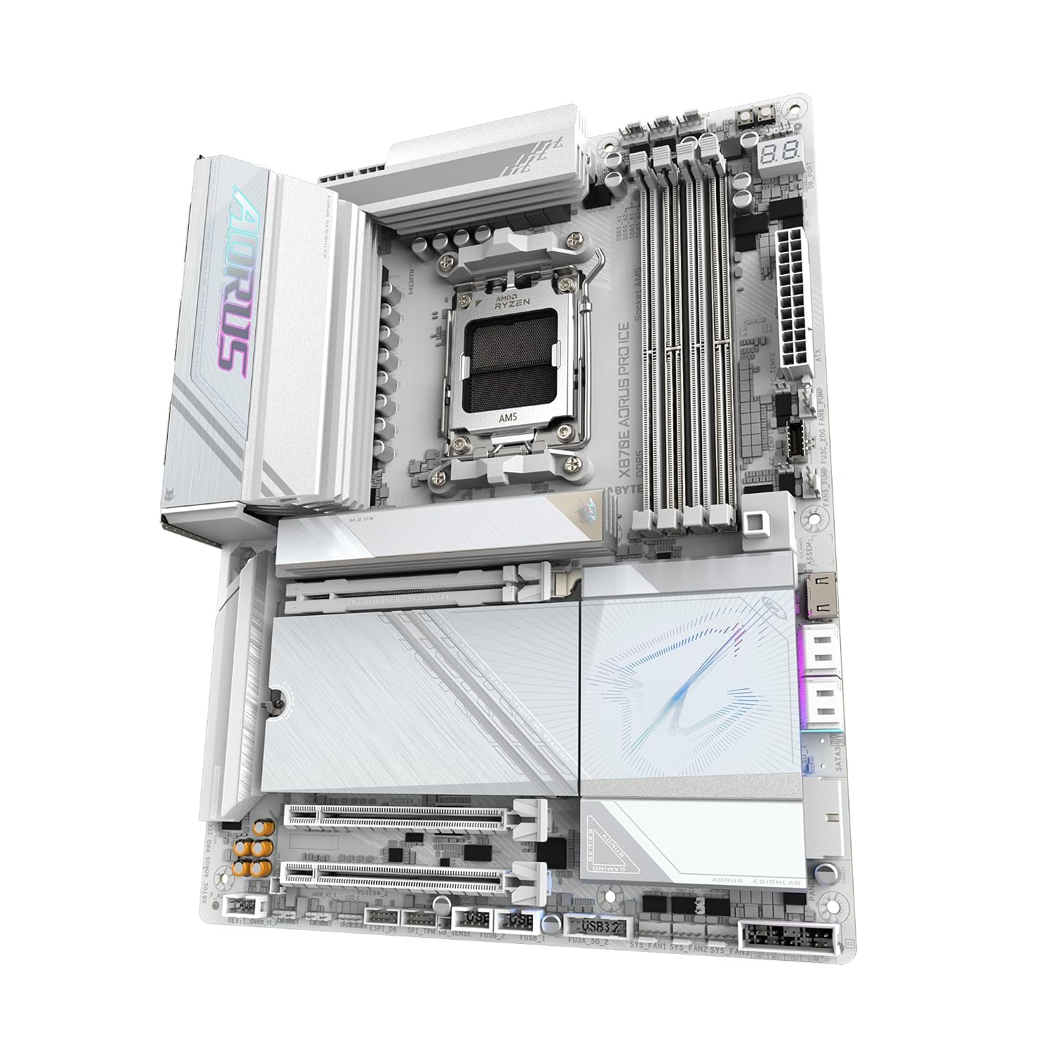 X870E AORUS PRO ICE AMD Motherboard