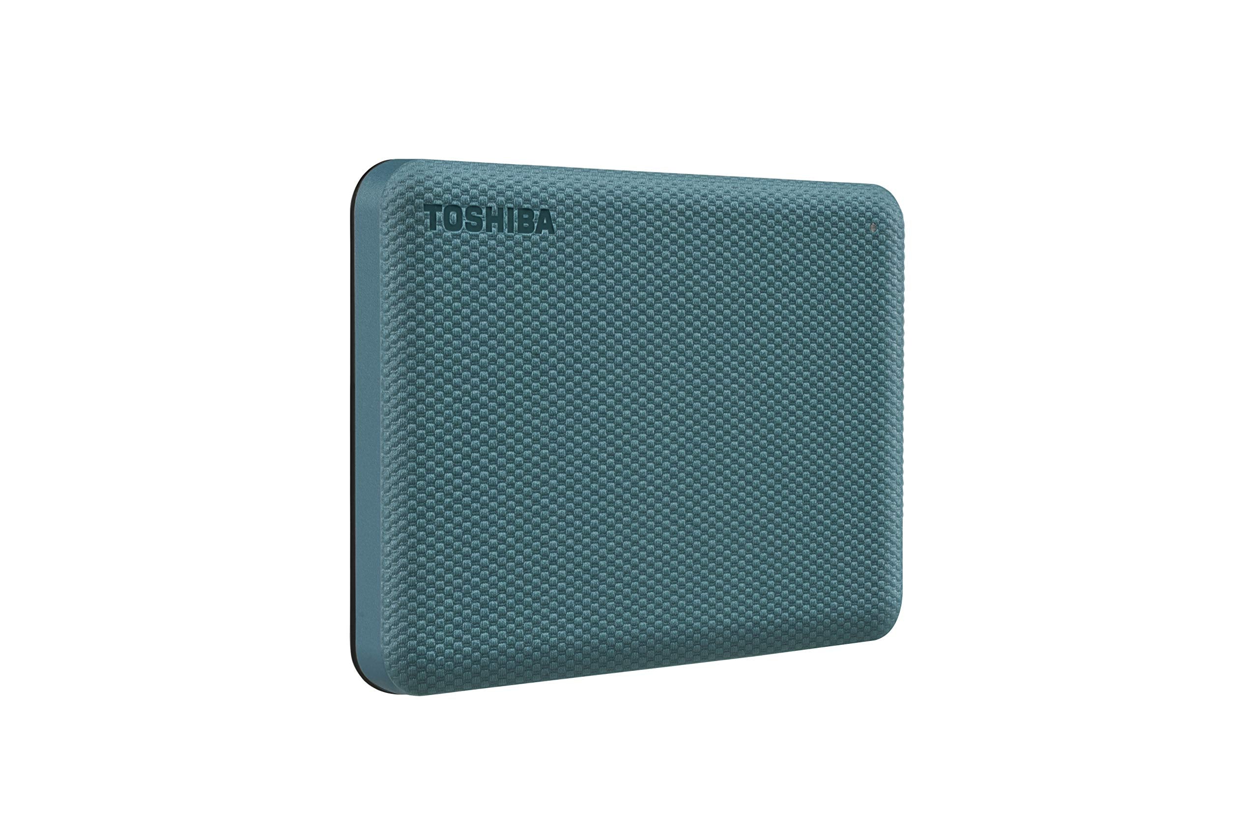 Toshiba Canvio Advance 1TB Portable External HDD, USB3.0 for PC Laptop Windows and Mac. 3 Years Warranty. External Hard Drive - Black