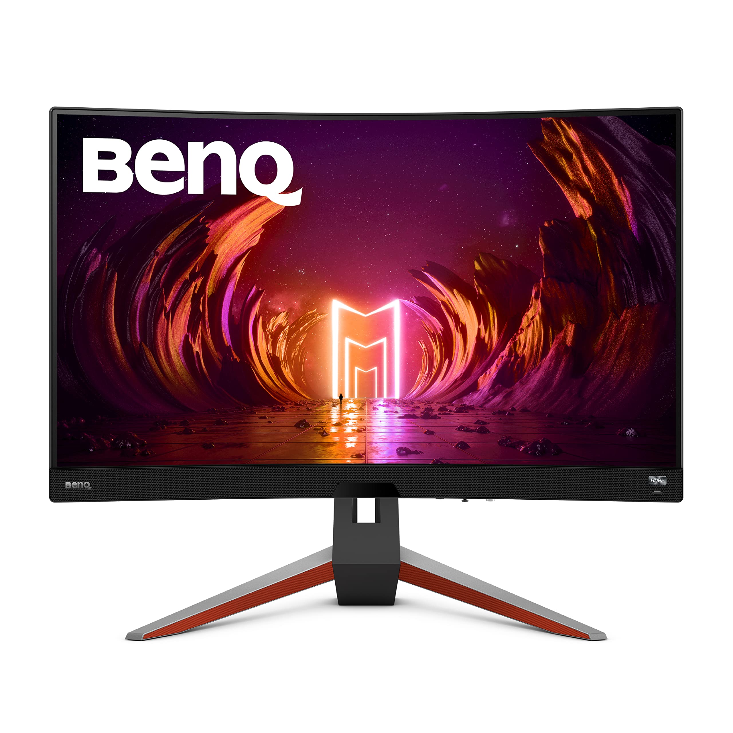 BenQ MOBIUZ EX270M 27" 240Hz 1ms MPRT IPS Full HD HDR Gaming Monitor | FreeSync Premium| Height Adjustment| 99% sRGB| 400nits| Black Equalizer| treVolo Speakers| HDMI| DP| USB 3.0 Hub (Metallic Grey)