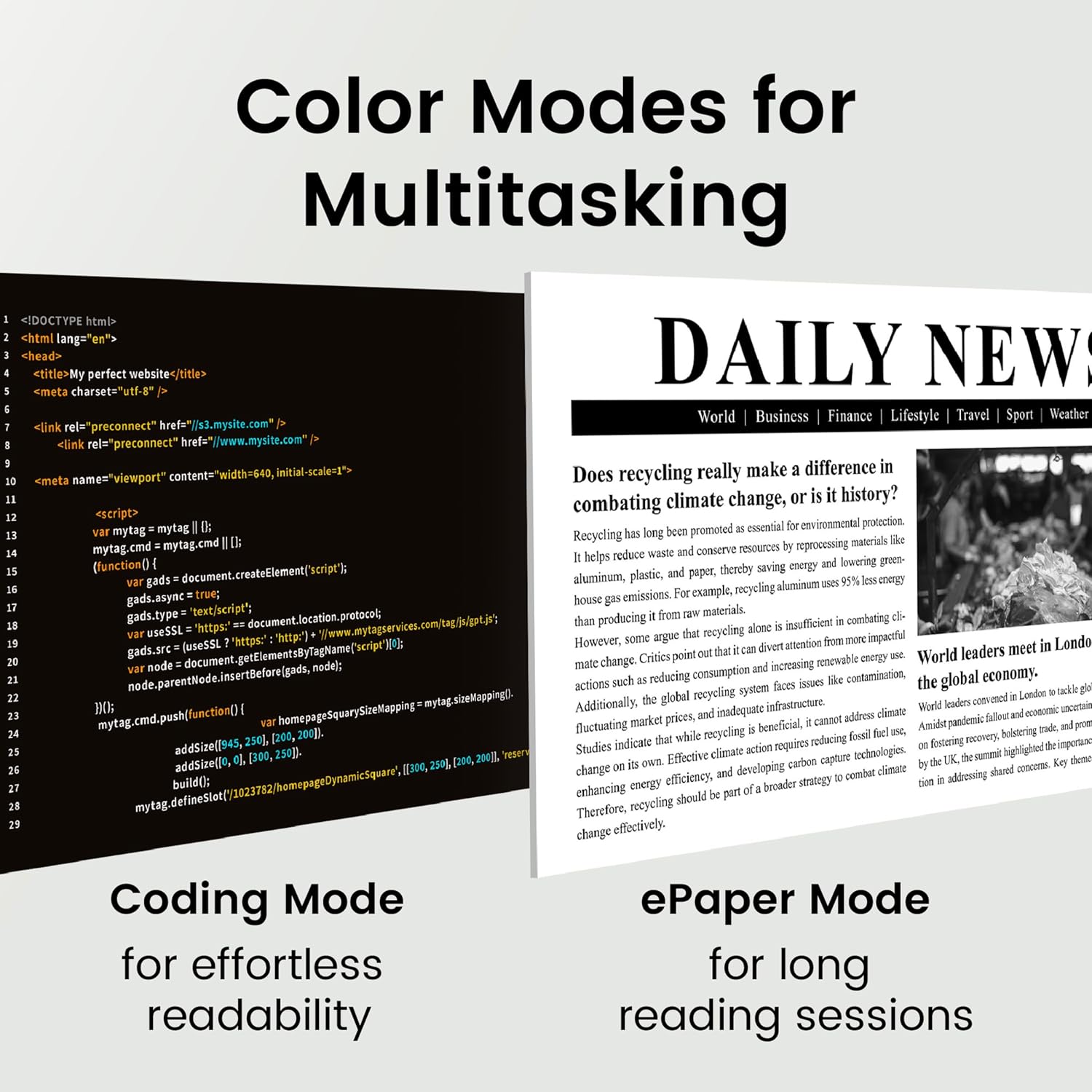 BenQ GW2786TC 27" IPS 100Hz Full HD Coding Monitor |USB-C(65W PD)| Daisy Chain| 99% sRGB| Coding Mode| Height Adjust|HDMI| DP| USB Hub| 2Wx2 Speakers| Eye Care| Noise Cancelling Microphone (White)