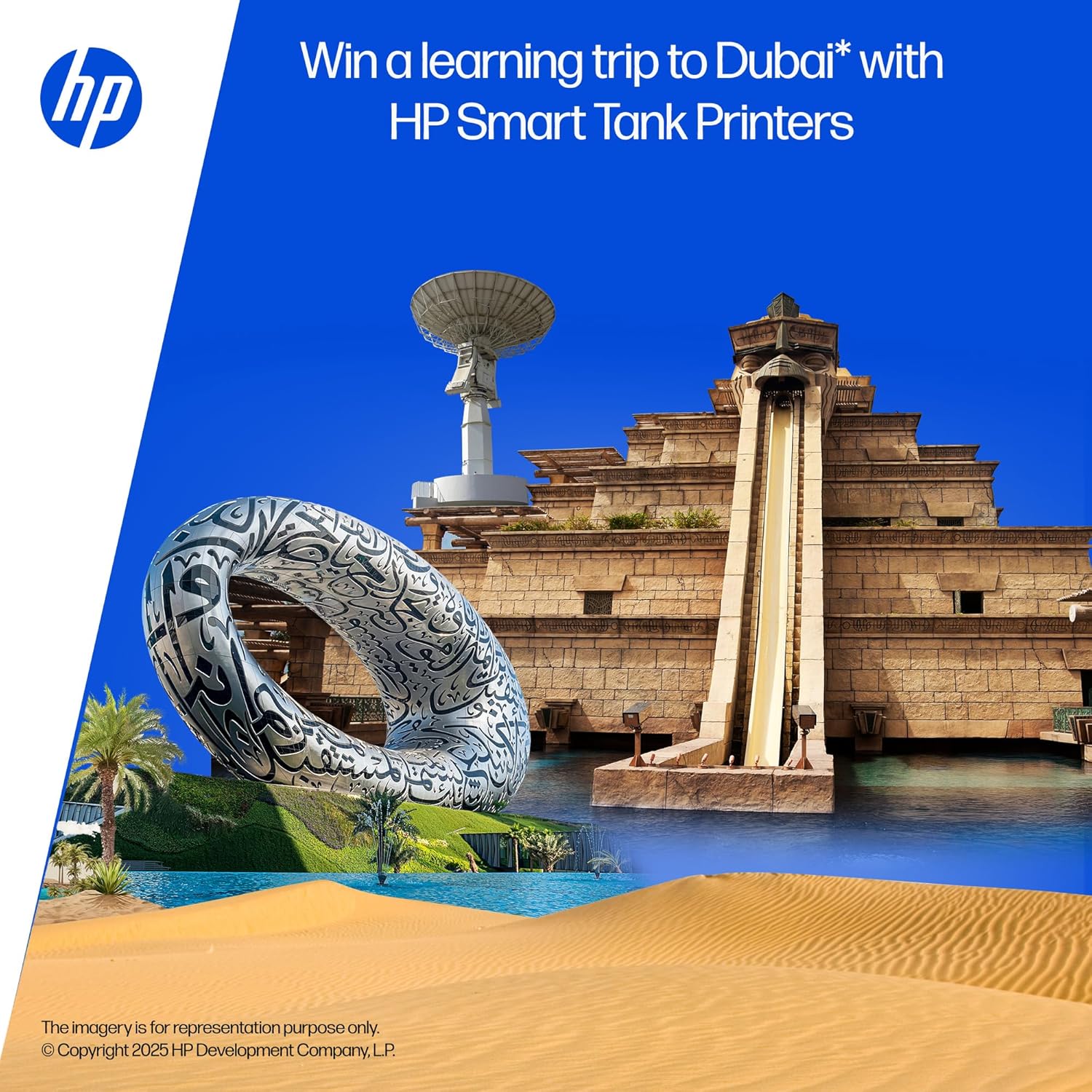 HP Smart Tank 720 All-in-One Auto Duplex WiFi Colour Printer, Print, Scan & Copy for Office, White