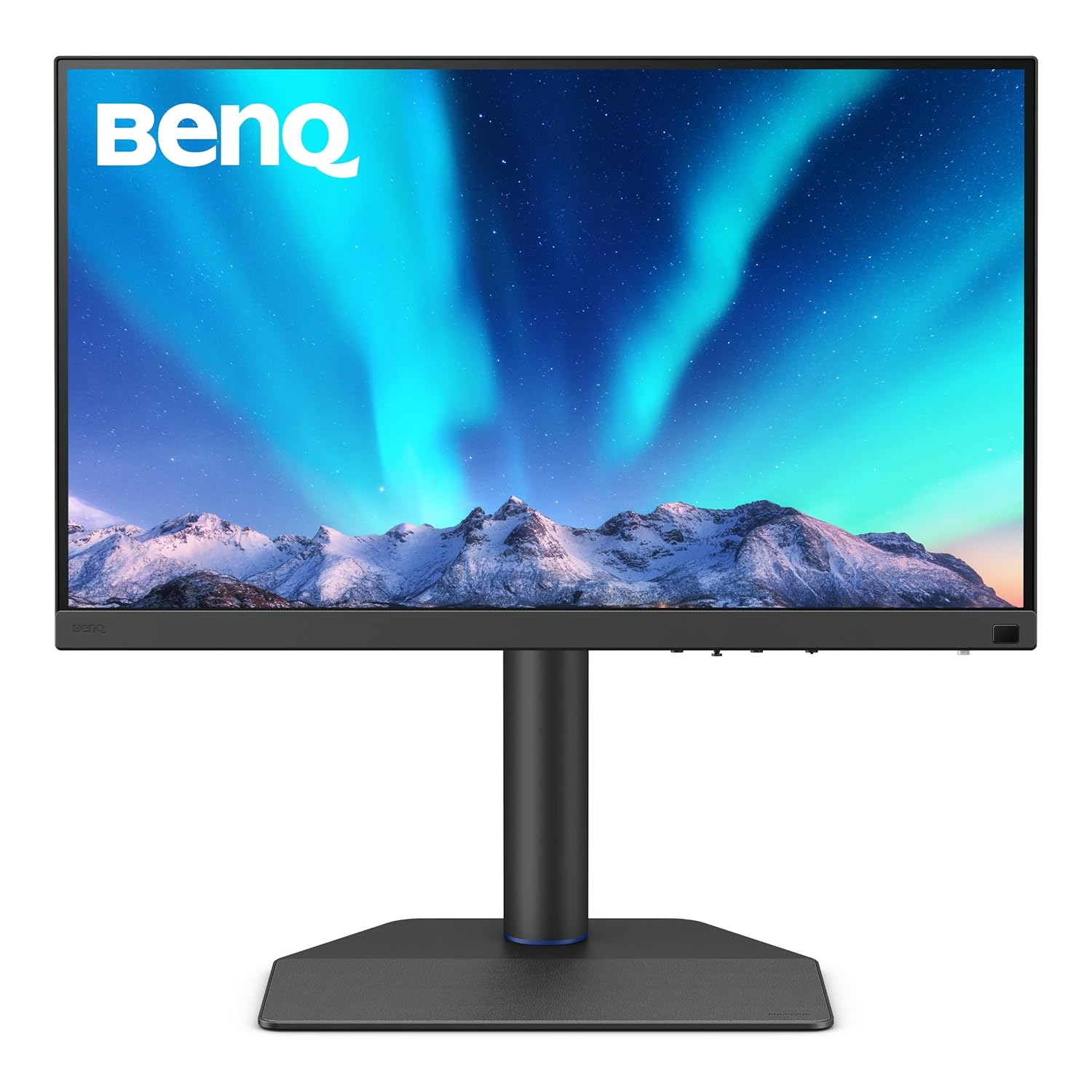 BenQ SW272Q 27" 2560X1440p 2K|Pro Photo&Video Editing| IPS| 99% AdobeRGB| 98% P3|HDR 10|H/W Calibration|Pantone Validated|DeltaE<1.5|Hdmi|DP|Card Reader|USB-C(90W)Shading Hood|Wireless Controller|Grey