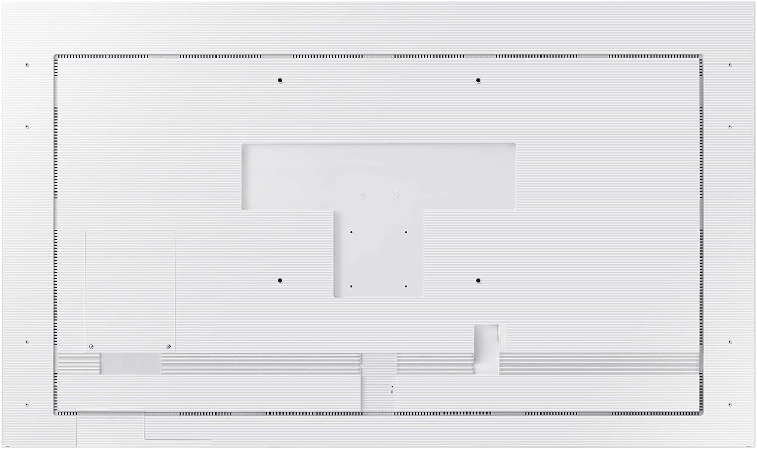 Samsung Flip 2 WM55R 55 Inch Digital Flipchart for Business 4K UHD 3840x2160 with Touch Screen, Wi-Fi, HDMI, USB (LH55WMRWBGCXZA), Light Gray