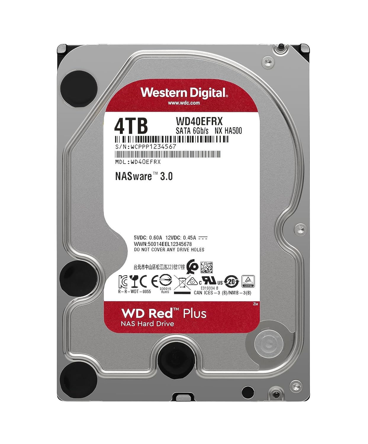 Western Digital Red 4TB NAS Hard Disk Drives