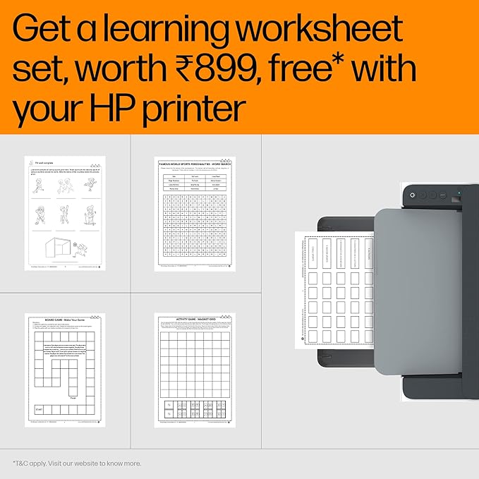 HP Laserjet Tank 1020w Printer, Wireless, Print, Hi-Speed USB 2.0, Bluetooth LE, Up to 22 ppm, 150-sheet Input Tray, 100-sheet Output Tray, 25,000-page Duty Cycle, Black and White, 381V6A - Zapnet.in