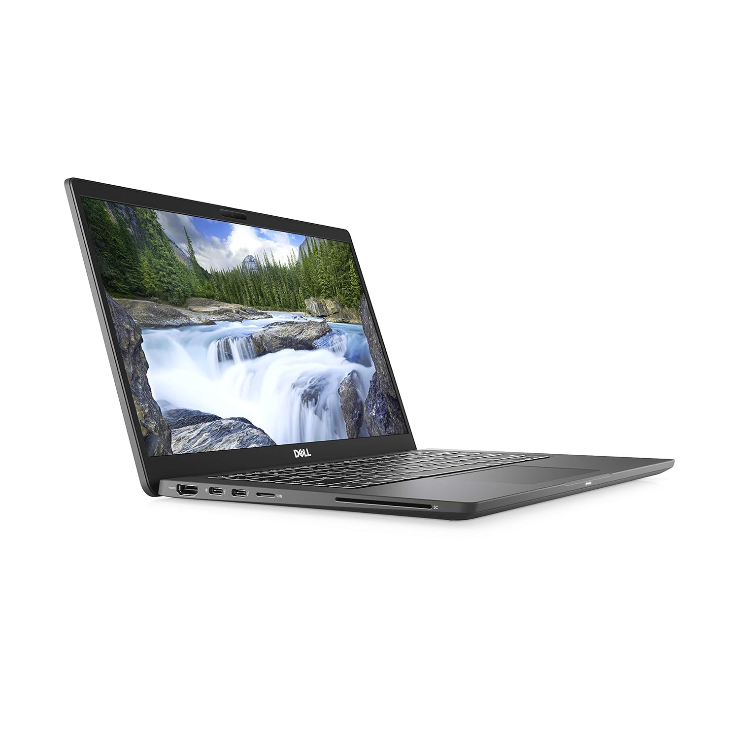 Dell Latitude 7310 Laptop - 13.3" FHD AG, SLP, IR Cam/Mic, ALS, PS, Carbon Fiber - 1.8 GHz Intel Core i7-10610U Quad-Core - 512GB SSD - 8GB - Windows 10 pro