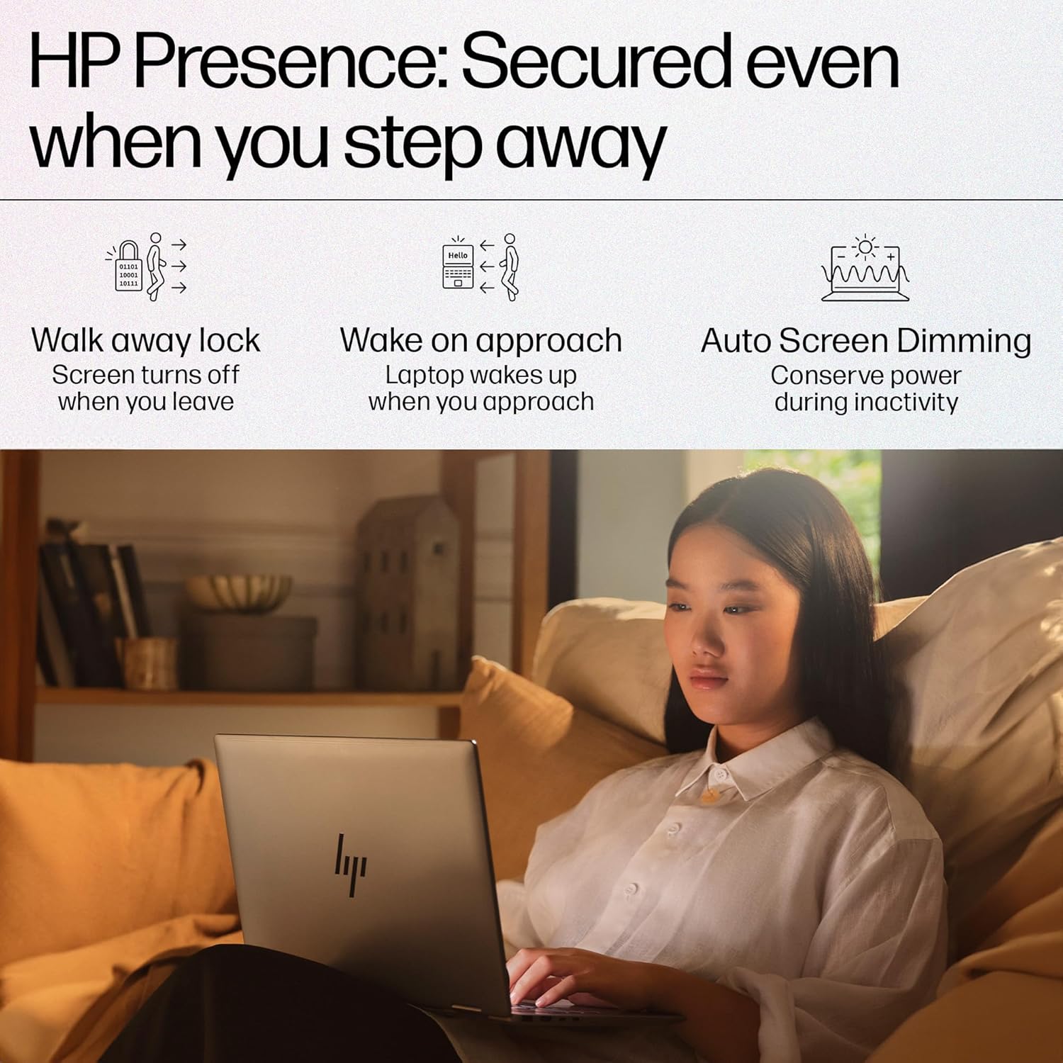 HP Envy x360 AI Laptop, Intel Core Ultra 5 125U, 12 Tops, 16GB LPDDR5, 512GB SSD, (Win11, Office21, Grey, 1.39 kg) Touchscreen, 2K, 14-inch(35.6cm), Integrated Graphics, 5MP IR Camera, fc0105TU