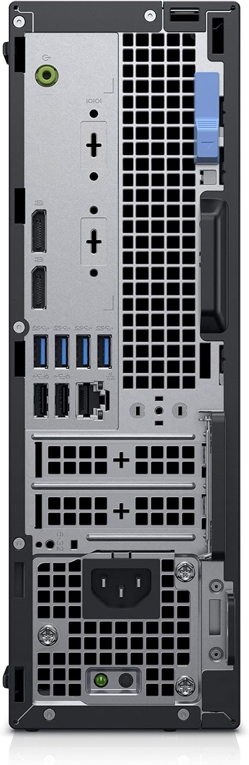 Dell OP5060SFF2WR5F OptiPlex 5060 SFF Desktop Computer with Intel Core i5-8500 3 GHz Hexa-core, 8GB RAM, 256GB SSD (Renewed)