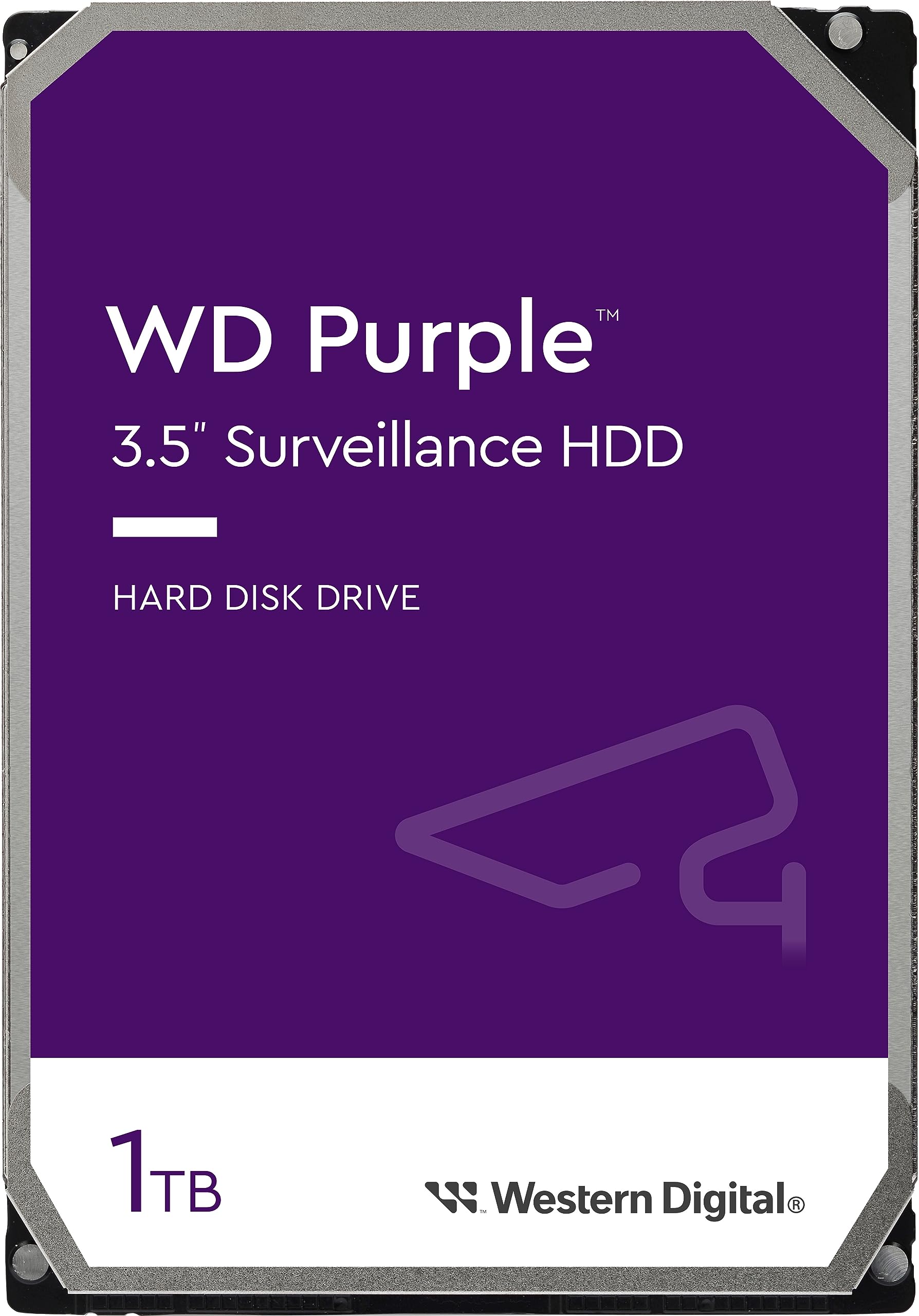 Western Digital Purple 4TB Surveillance Hard Drive SATA
