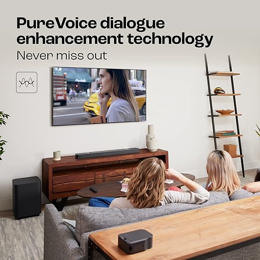 JBL Bar 800 Pro, 7.1 (5.1.2) Channel Truly Wireless Soundbar with True Dolby Atmos® 3D Surround Sound, 10” Down-Firing Wireless Subwoofer, PureVoice, HDMI eARC, Bluetooth, Wi-Fi & Optical Input (720W) - Zapnet.in