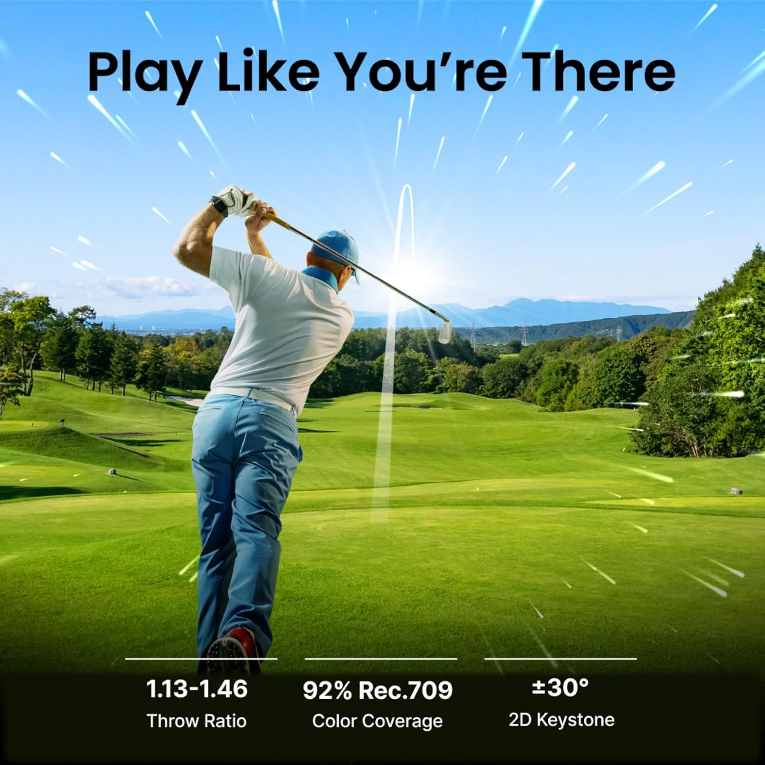 BenQ LU710 WUXGA DLP Lamp-Free Laser Projector, 4000 ANSI Lumens, Color Accurate, Maintenance-Free 24/7 Operation, 20,000+ Hour Laser Life, Network Control, HDMI