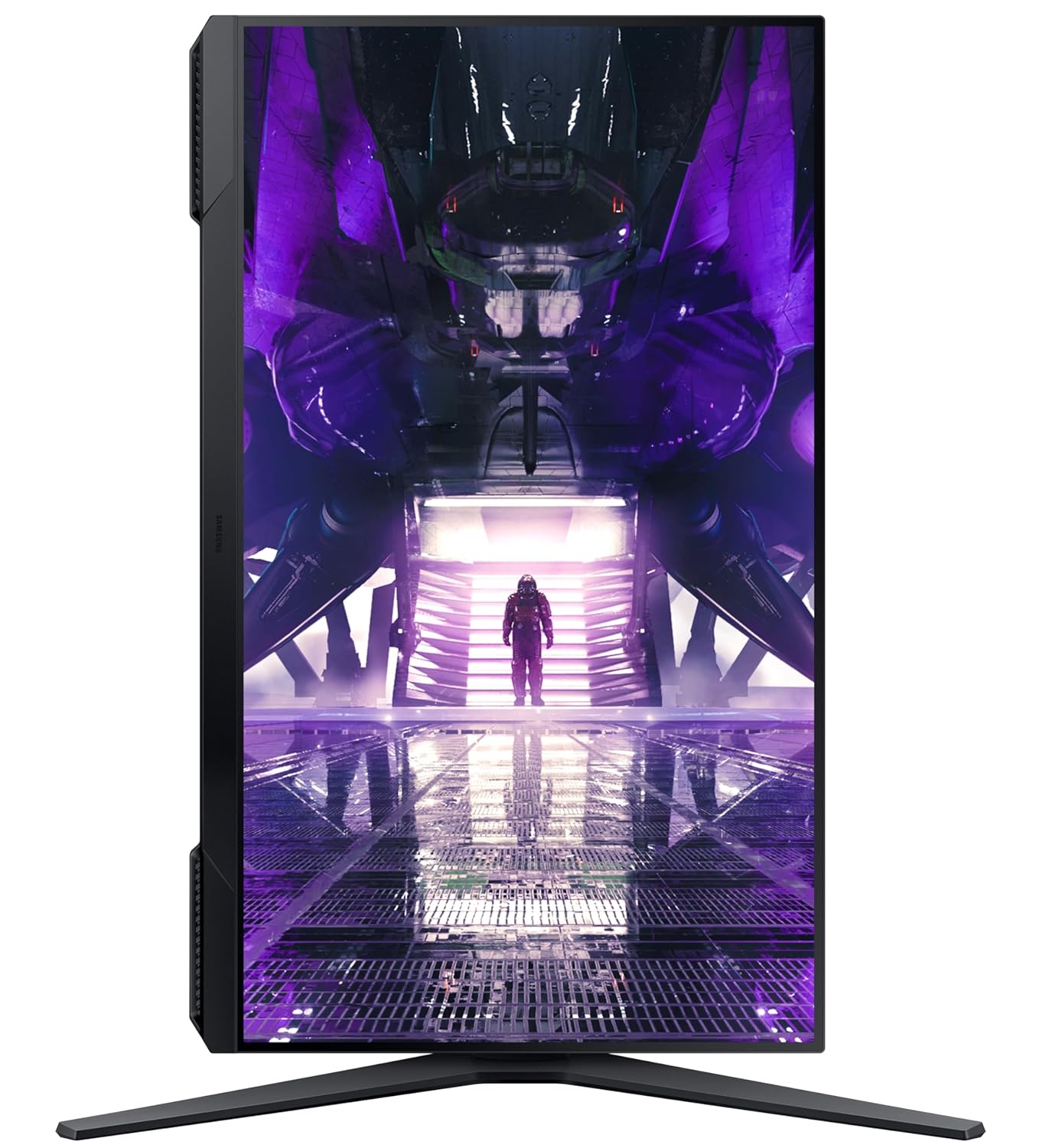 Samsung 27-Inch(68.4 cm) FHD Odyssey G3 Gaming, 165 Hz, 1ms Flat LED Monitor, 1920 X 1080 Pixels, Height Adjustable Stand, Bezel-Less, Eye-Saver, AMD Freesync Premium (LS27AG322NWXXL, Black)