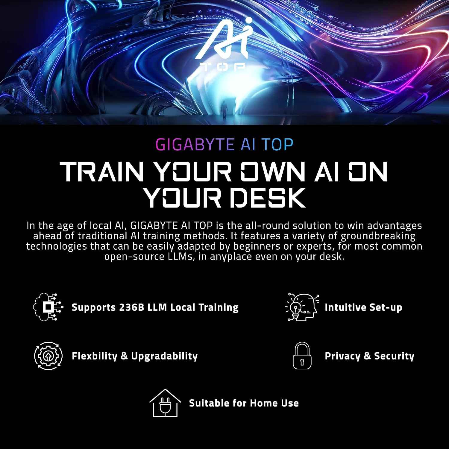 GIGABYTE X870E AORUS Xtreme AI TOP AMD AM5 Motherboard, E-ATX, DDR5, 4X M.2, PCIe 5.0, USB4, WIFI7, 10GbE LAN, EZ-Latch, 3-Year Warranty