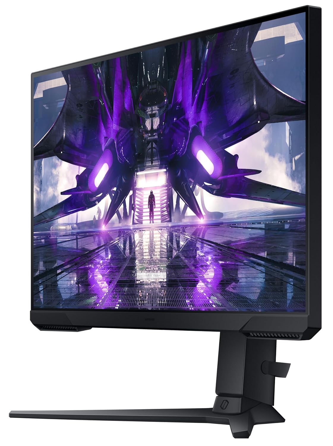 Samsung 27-Inch(68.4 cm) FHD Odyssey G3 Gaming, 165 Hz, 1ms Flat LED Monitor, 1920 X 1080 Pixels, Height Adjustable Stand, Bezel-Less, Eye-Saver, AMD Freesync Premium (LS27AG322NWXXL, Black)