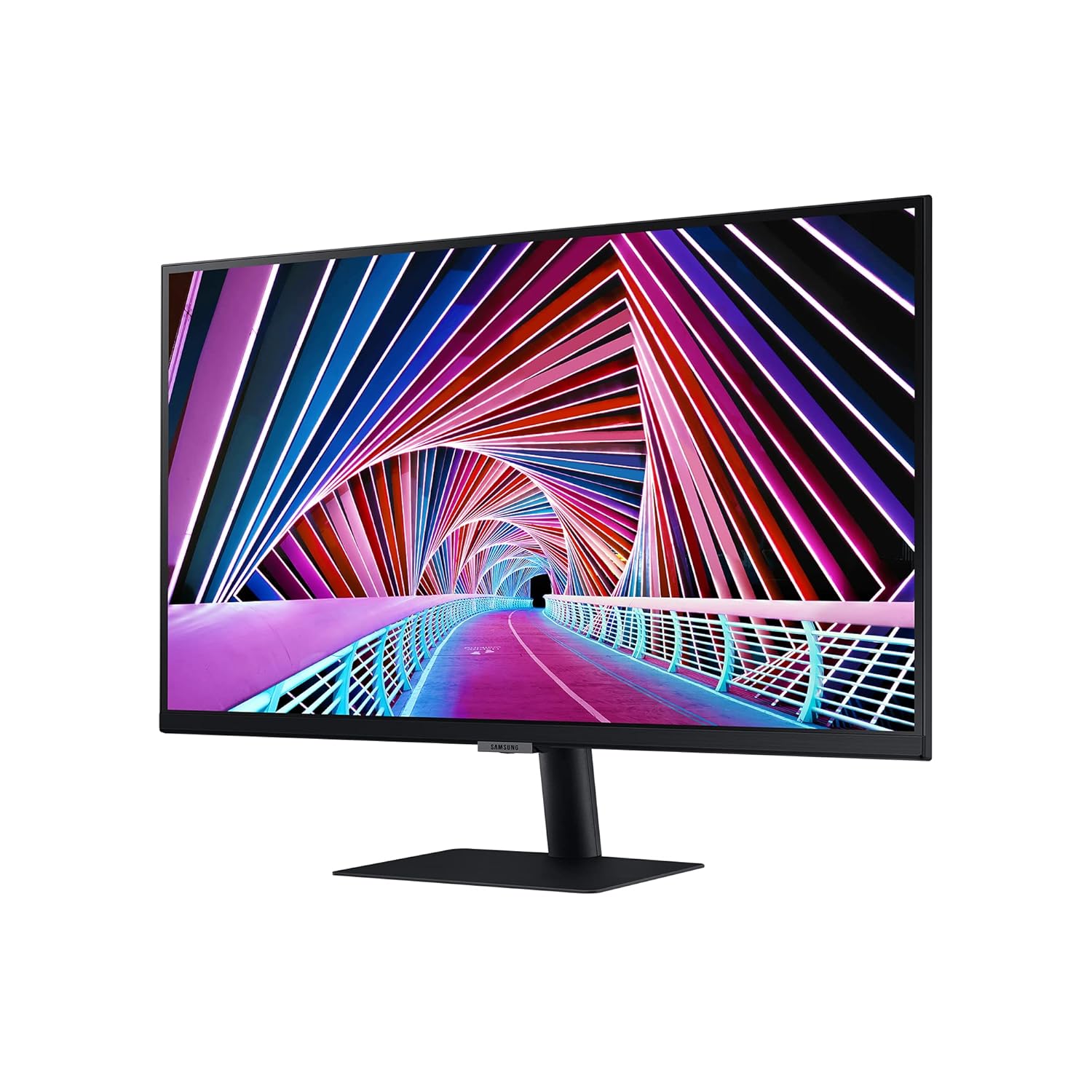 Samsung 27-inch(68.46cm) 4K UHD, Flat Monitor, IPS, Bezel Less Design, 1 Billion Colors, HDR10, FSC-Certified, Intelligent Eye Care, Energy Saving (LS27A700NWWXXL, Black)