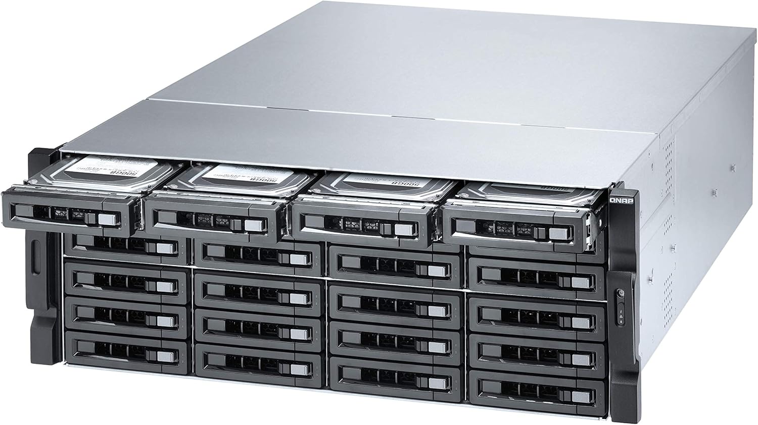 TS-2483XU-RP-E2136-16G 4U 24BAY 3.3GHZ QC 16GB DDR4 RPS in