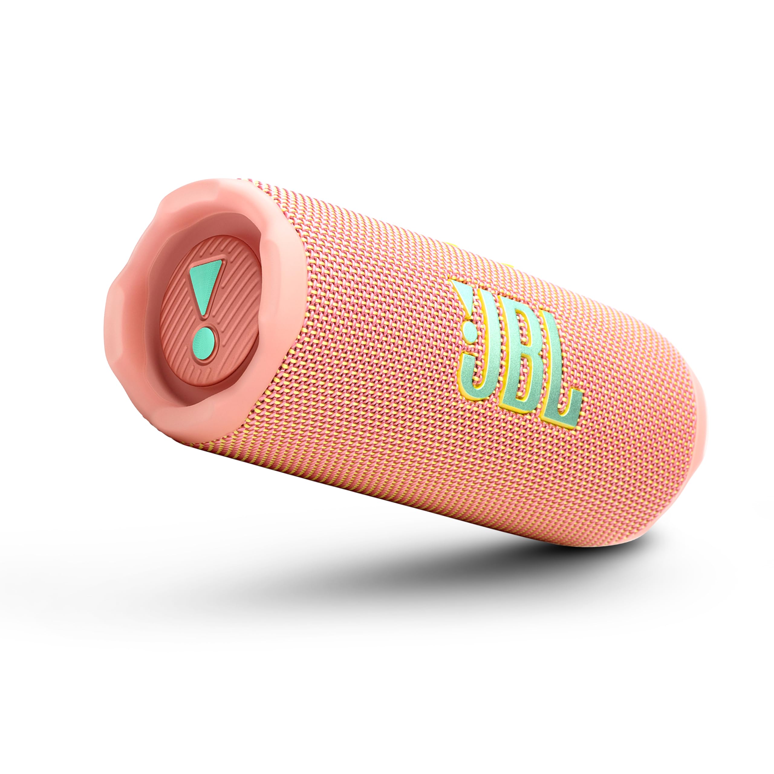JBL Flip 7 Wireless Portable Bluetooth Speaker, Bold Pro Sound with AI Sound Boost, 16Hrs of Playtime, IP68 Water & Dustproof, Multi-Speaker Connection by Auracast, Personalization App (Black)