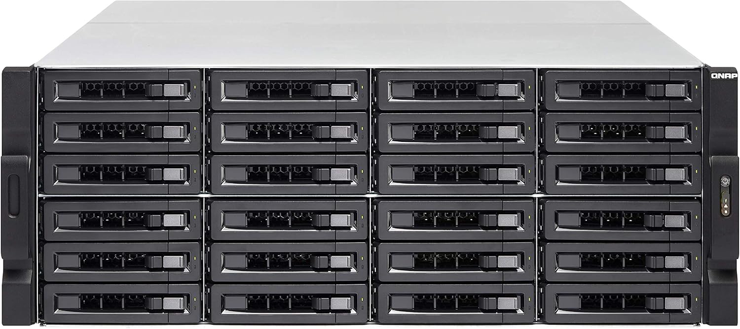 TS-2483XU-RP-E2136-16G 4U 24BAY 3.3GHZ QC 16GB DDR4 RPS in