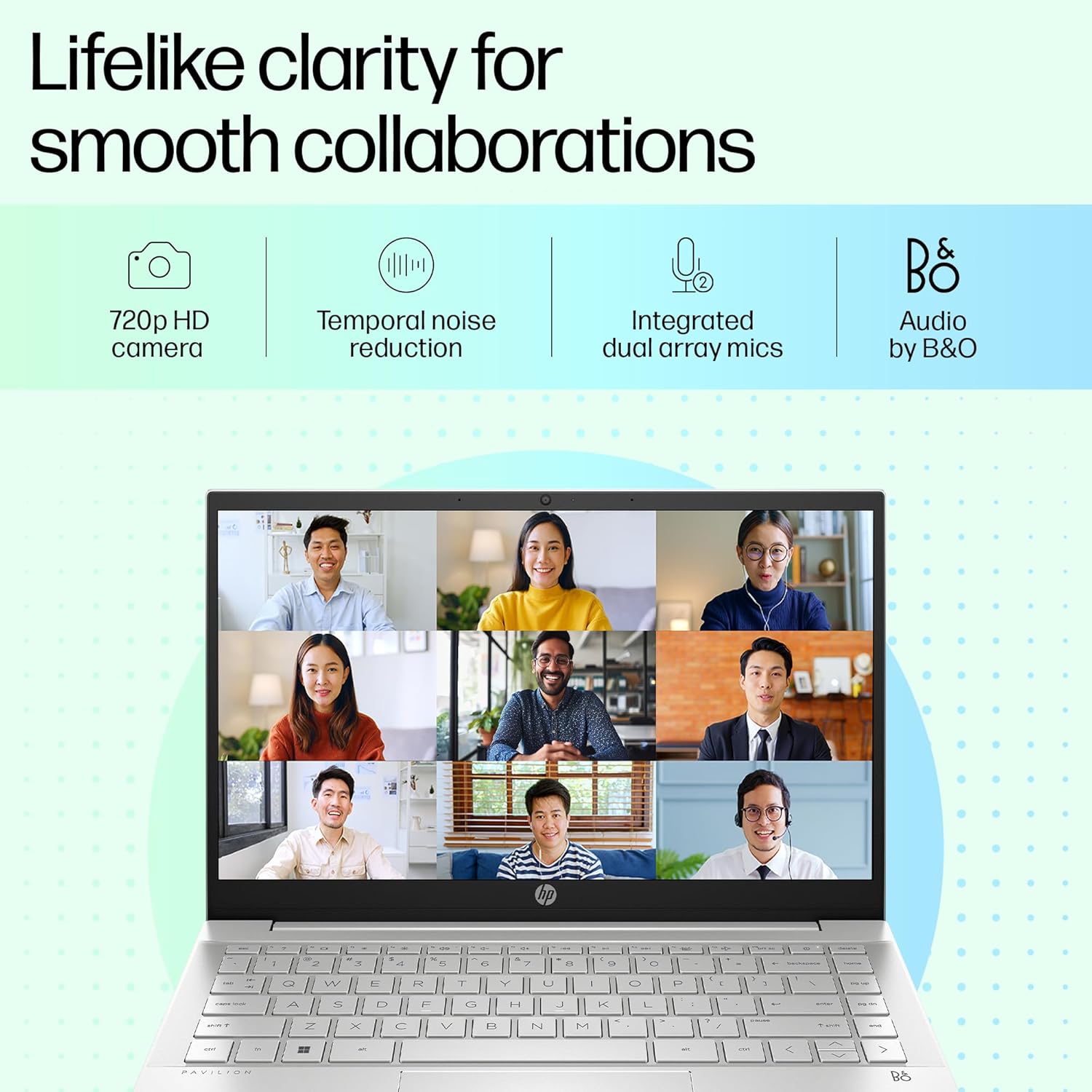 HP Pavilion 14, 12th Gen Intel Core i7-1255U, 16GB DDR4, 1TB SSD, (Win11, Office21, Silver,1.41 kg), IPS, Micro-edge, BrightView,14-inch (35.6cm) FHD Laptop, Intel Iris Xe graphics, HD camera,dv2015TU