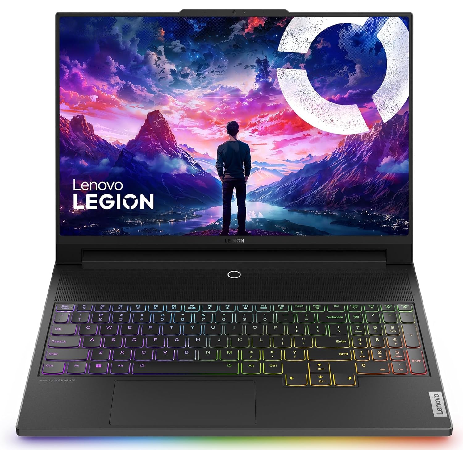 Lenovo Legion 9 Intel Core i9-13980HX 16" (40.64cm) 3.2K Mini LED 1200Nits 165Hz Gaming Laptop (32GB/2TB SSD/NVIDIA RTX 4090 16GB/Black/2.5Kg), 83AG0044IN +R25f-30 Monitor